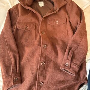 Joie Men's Brown Shirt Jacket